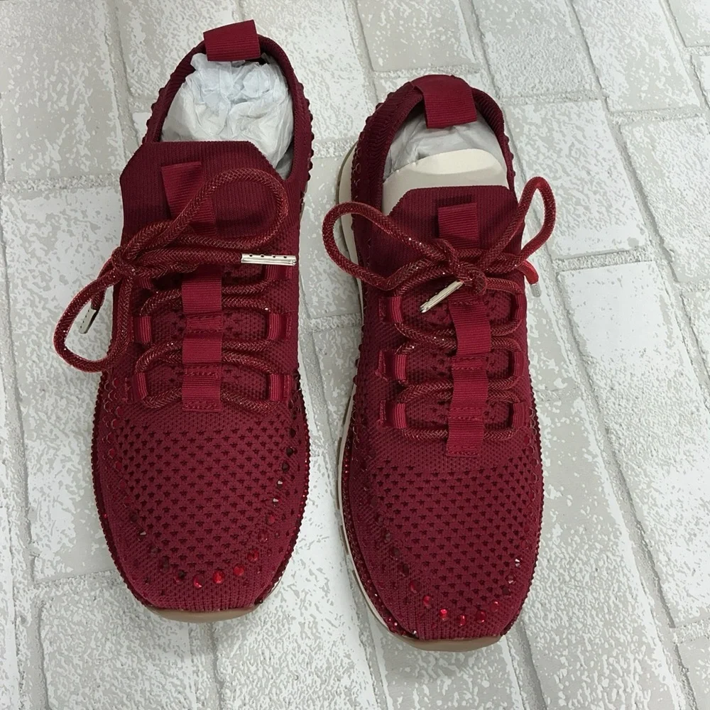 Reaction Kenneth Cole Burgundy Women's Sneakers